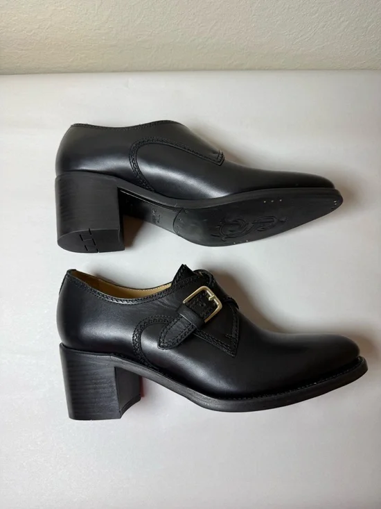 The Office of Angela Scott Miss Brooke Monk Loafers - Picture 4 of 9